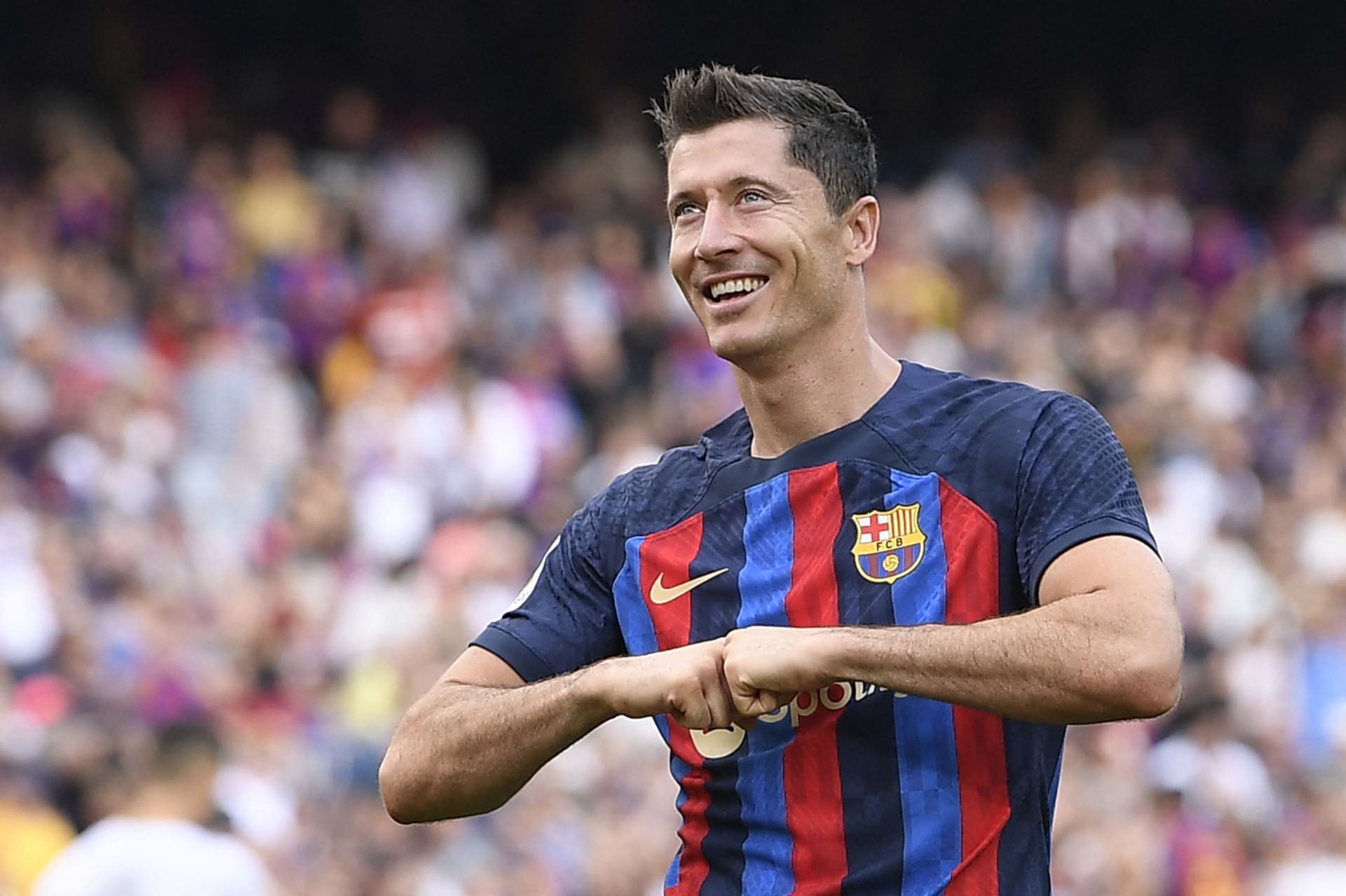 برشلونة يقترب من الاستغناء عن ليفاندوفسكي نهاية الموسم