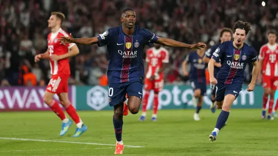 باريس يهزم بايرن ميونخ 5-4 في مباراة مجنونة بدوري الأبطال